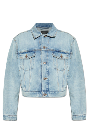BALENCIAGA｜DENIM JACKETS (773776 TJW79 4076) Balenciaga Denim jacket | Women's Clothing | Vitkac
